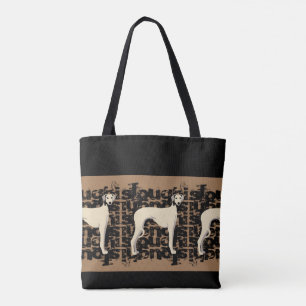 Bolso De Tela Sloughi Tabaco