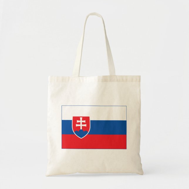 Bolso De Tela Slovakia Flag (Frente)