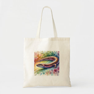 Bolso De Tela Slowworm 010824AREF140 - Watercolor