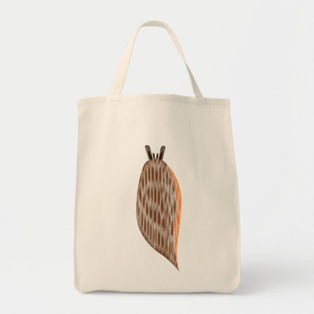 Bolso De Tela Slug Grocery Tote Bag (Frente)