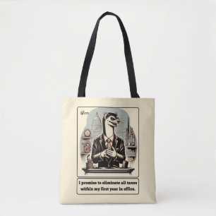 Bolso De Tela Sly Deals: El ingenioso político de Weasel