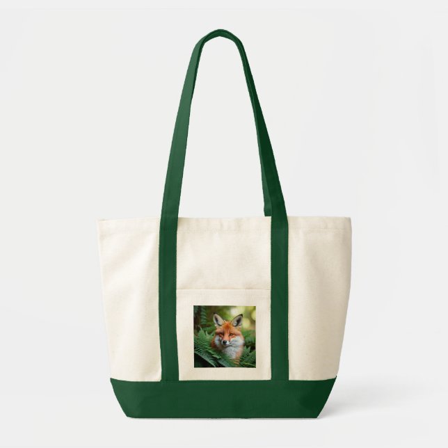 Bolso De Tela Sly El Naranja Fox, Impulse Tote Bag (Frente)