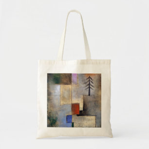 Bolso De Tela Small fir picture (1922) by paul klee