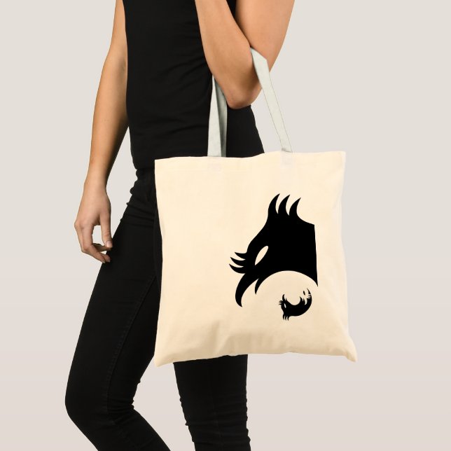 Bolso De Tela Smart Phoenix (Anverso (producto))