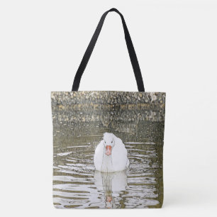 Bolso De Tela SmartMix Animal- Swan
