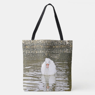 Bolso De Tela SmartMix Animal- Swan