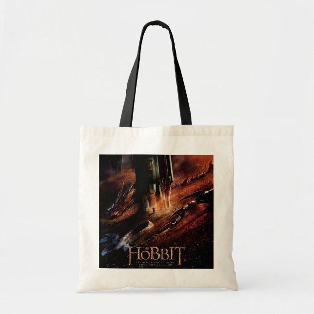 Bolso De Tela SMAUG™ Enciende BILBO BAGGINS™ (Frente)
