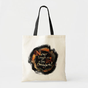 Bolso De Tela SMAUG™ - Nunca ría el gráfico del logotipo