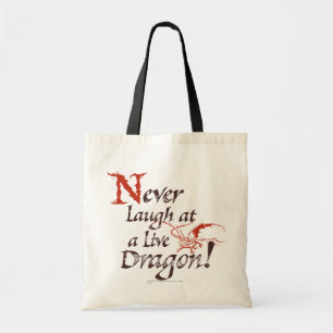 Bolso De Tela SMAUG™ - Nunca ríase de un dragón vivo