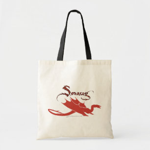 Bolso De Tela SMAUG™ Silhouette & Name