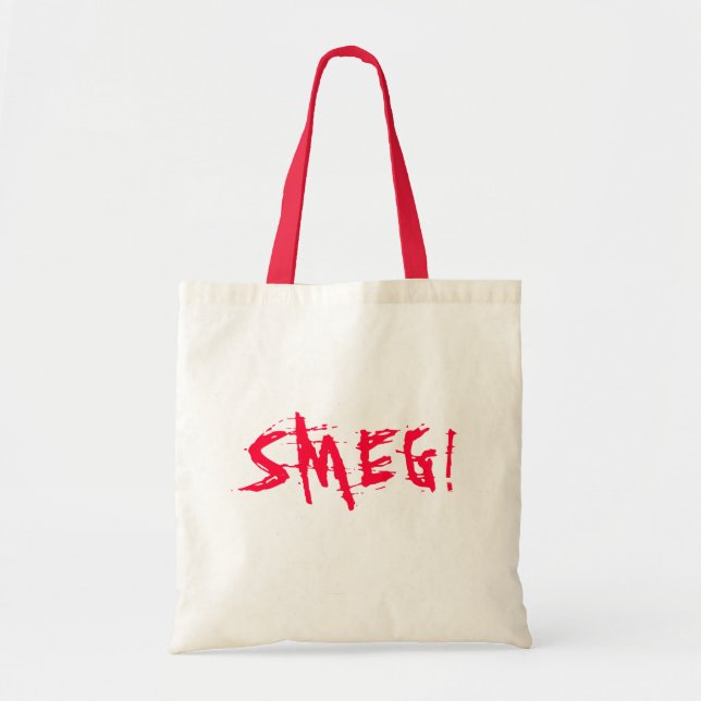 BOLSO DE TELA ¡SMEG! (Frente)