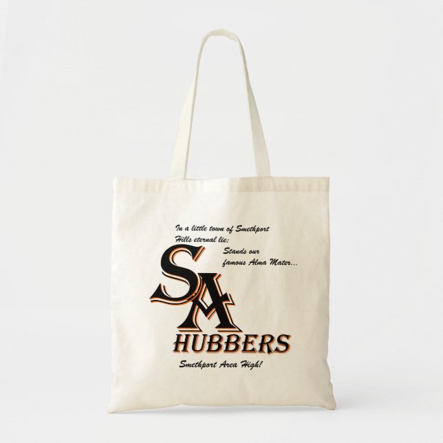 Bolso De Tela Smethport Hubbers Alma Mater Tote Bag 2 (Frente)