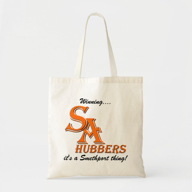 Bolso De Tela Smethport Hubbers Fan Tote Bag 5 (Frente)