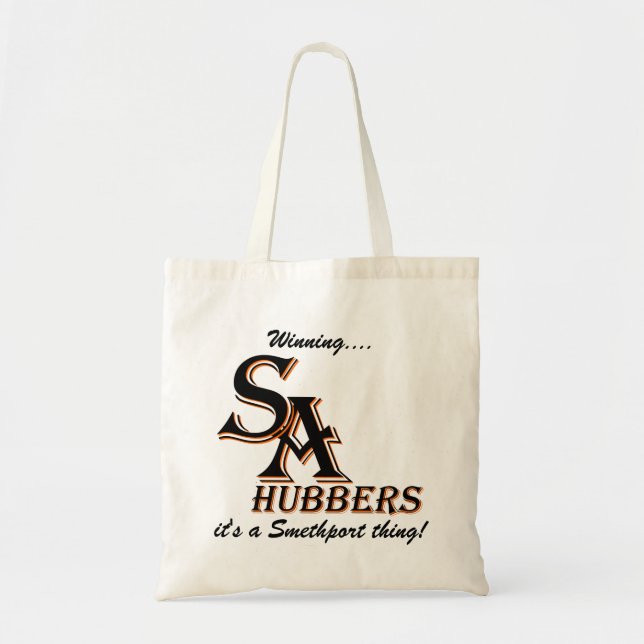 Bolso De Tela Smethport Hubbers Fan Tote Bag 6 (Frente)