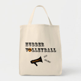 Bolso De Tela Smethport Hubbers Volleyball Fan Tote Bag 2