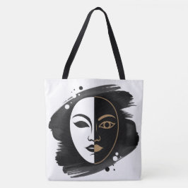 Bolso De Tela Smile