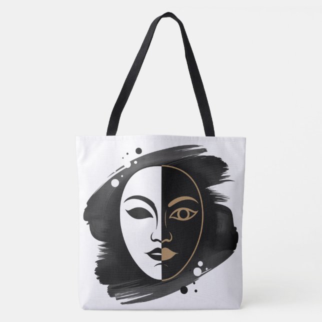 Bolso De Tela Smile (Anverso)