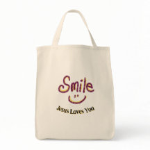 Smile Jesus Loves You Personalized