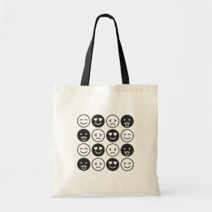 Bolso De Tela Smiley