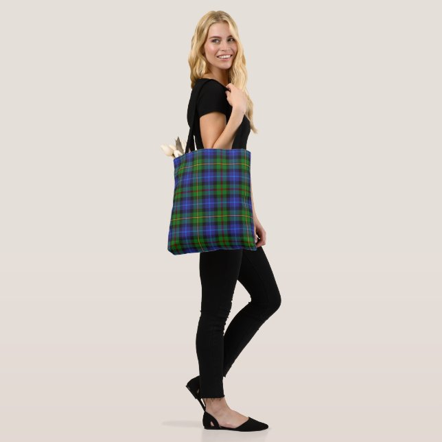 Bolso De Tela Smith Clan Tartan Plaid Scottish Pattern (Puesto)