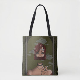 Bolso De Tela Smoke