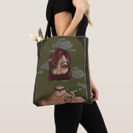 Bolso De Tela Smoke