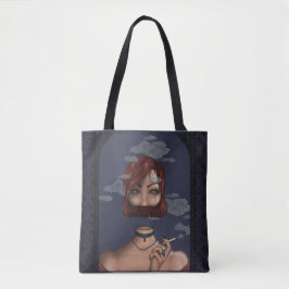 Bolso De Tela Smoke