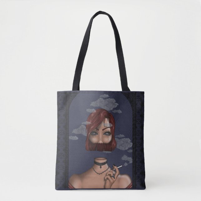 Bolso De Tela Smoke (Anverso)