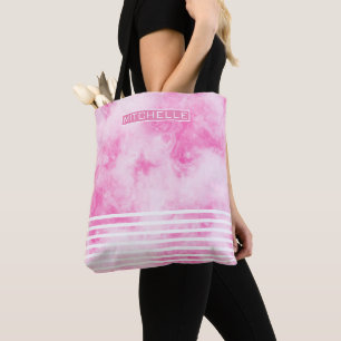 Bolso De Tela Smokey Pink Bottom Strike personalizado