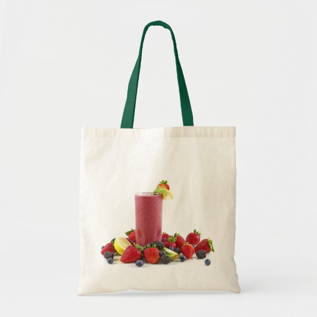 Bolso De Tela smoothie de la fruta (Frente)