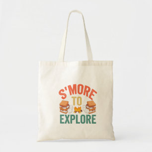 Bolso De Tela S'Mores Para Explorar Divertidas Excursiones En Ca
