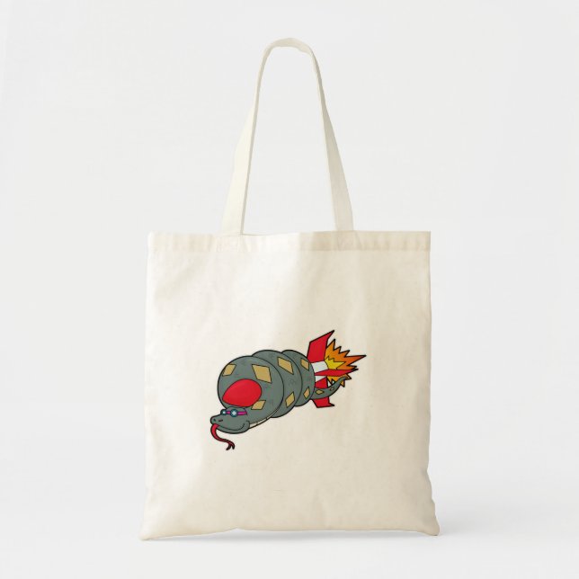 Bolso De Tela Snack con Rocket (Frente)