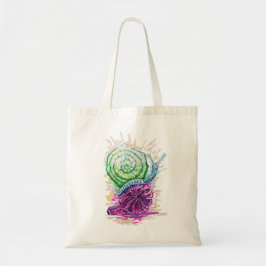 Bolso De Tela Snail in the Fig