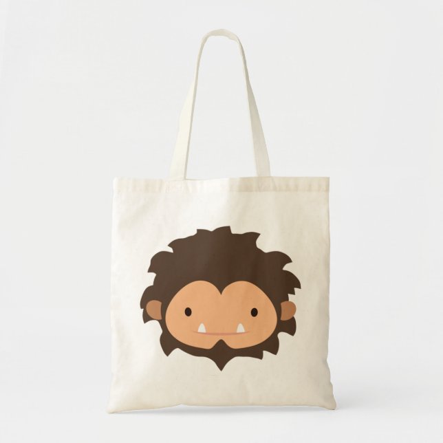 Bolso De Tela Sneaky Sasquatch Gran Head Classic (Frente)