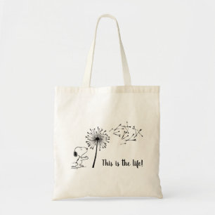 Bolso De Tela Snoopy con Dandelion