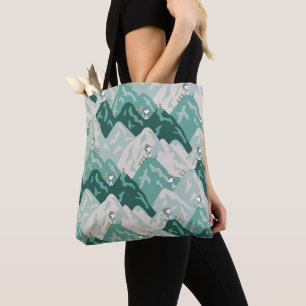 Bolso De Tela Snoopy Great Outdoor Pattern