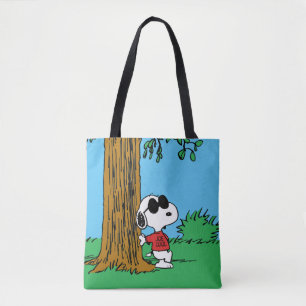 Bolso De Tela Snoopy "Joe Guay"