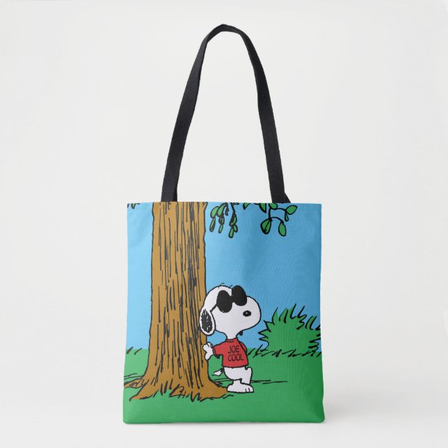 Bolso De Tela Snoopy "Joe Guay" (Anverso)