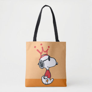 Bolso De Tela Snoopy - Joe Guay Crown