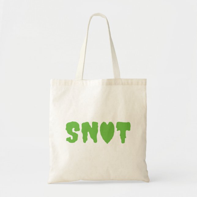 BOLSO DE TELA SNOT LOVE (Frente)