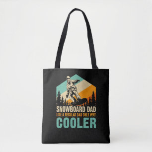 Bolso De Tela snowboard_dad_like_a_regular_solo_way_cooler