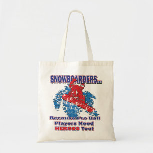 Bolso De Tela Snowboarders-Porque-Pro-Ball-Jugadores-Necesitan-H