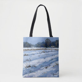 Bolso De Tela Snowfield