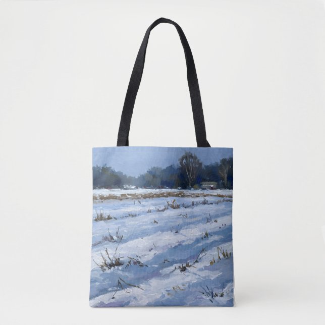 Bolso De Tela Snowfield (Anverso)