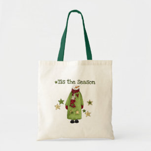 Bolso De Tela Snowman esta temporada