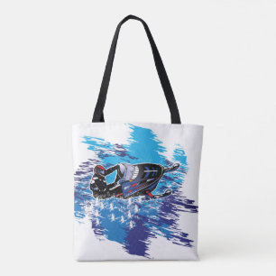 Bolso De Tela Snowmobiler de Guay en la nieve