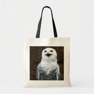 Bolso De Tela Snowy Owl bti