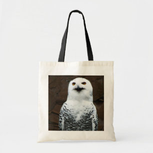 Bolso De Tela Snowy Owl Btm
