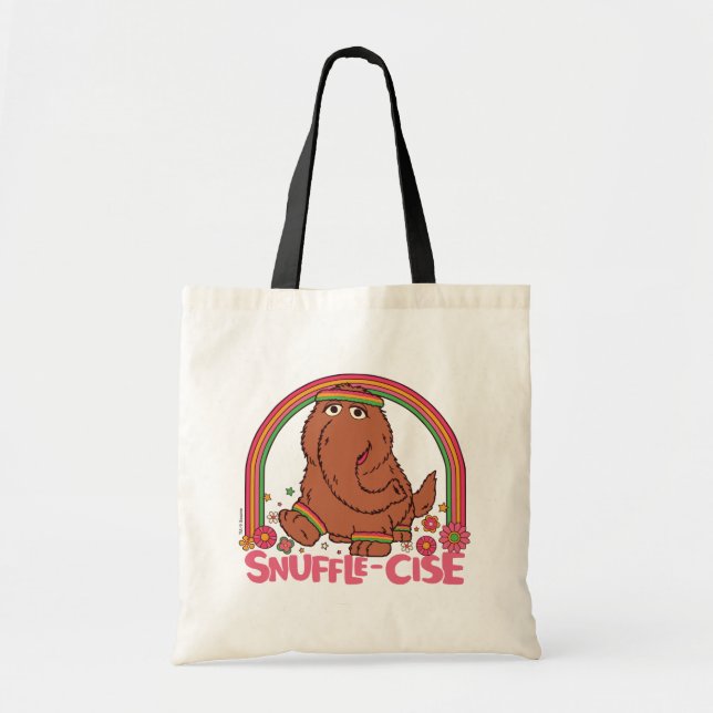 Bolso De Tela Snuffleupagus | Snuffle-Cise (Frente)