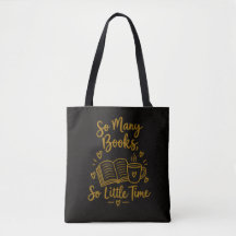 So Many Books So Little Time Reader Gift